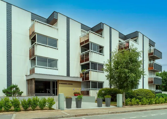 Appartement A Benodet 3 Etoiles Avec Vue Sur Mer