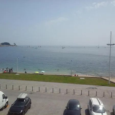 Appartement A Benodet 3 Etoiles Avec Vue Sur Mer Buitenkant foto