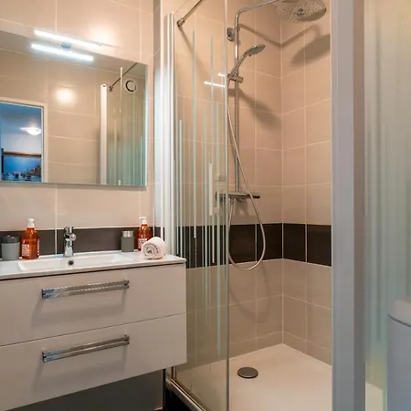 Appartement A Benodet 3 Etoiles Avec Vue Sur Mer Buitenkant foto