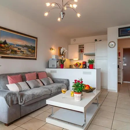 Appartement A Benodet 3 Etoiles Avec Vue Sur Mer Buitenkant foto