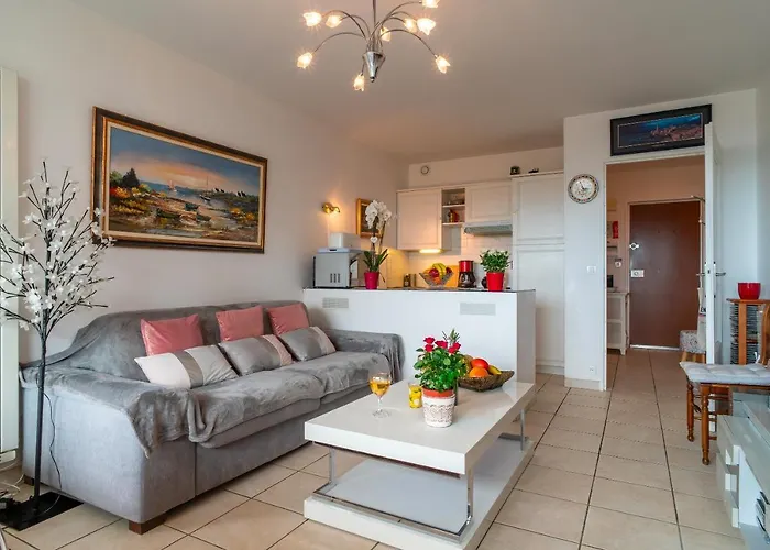 Appartement à Bénodet 3 étoiles avec vue sur mer